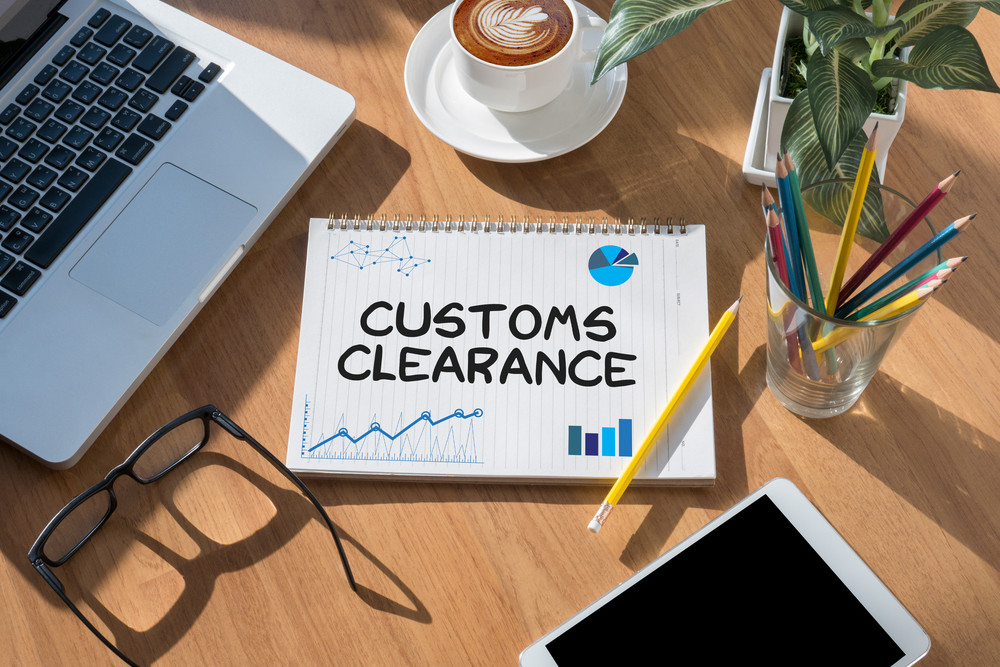 Customs Clearance Notebook