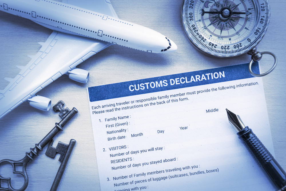 Customs Clearance Declaration