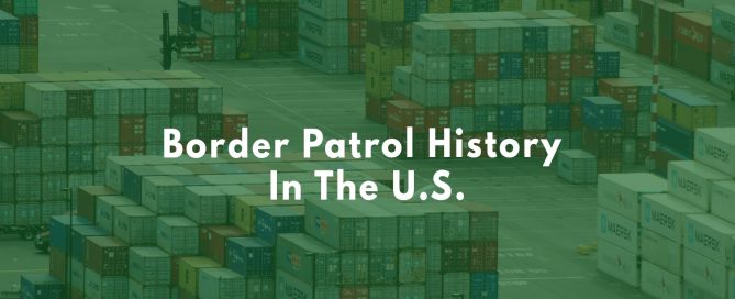 The U.S. customs service history is rich and long-lasting