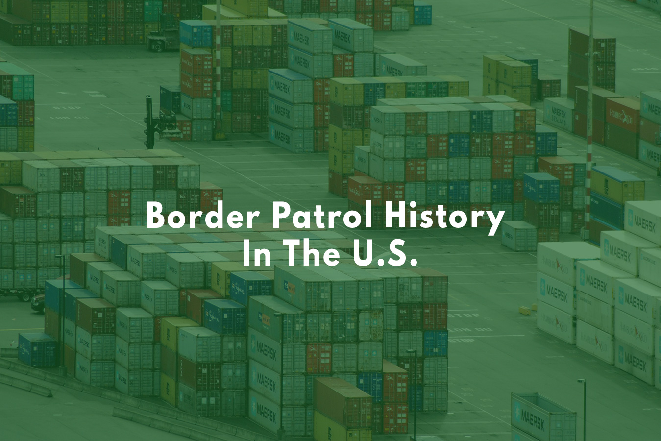 The U.S. customs service history is rich and long-lasting